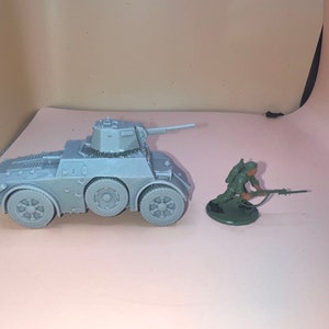 Italian Autoblinda Armored Car