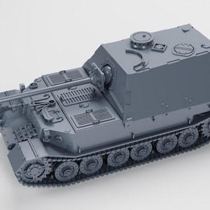 Panzerjager Tiger (P) 8.8 cm PaK 43/2 L/71 “Elefant” (Sd.Kfz.184)