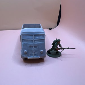 French truck transport for Bolt Action