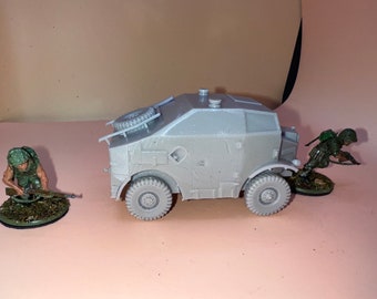 28mm Morris C8 Quad for Bolt Action and more