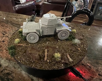 French Panhard 178B for Bolt Action and Chain of Command