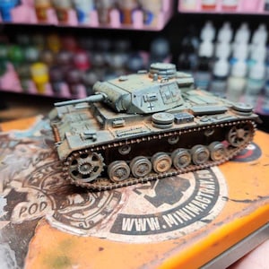 Panzer III Aus H