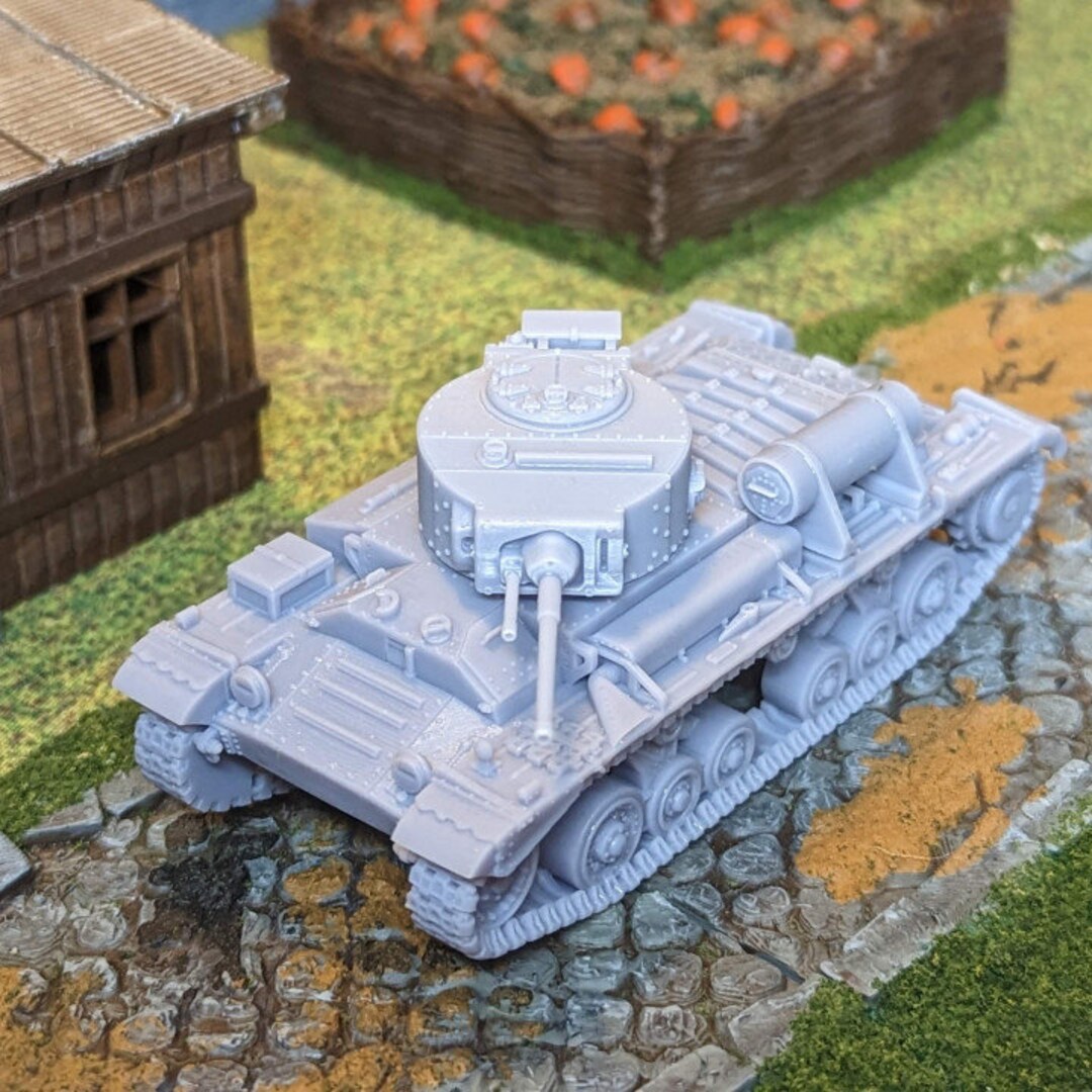 British Valentine MK V Tank - Etsy