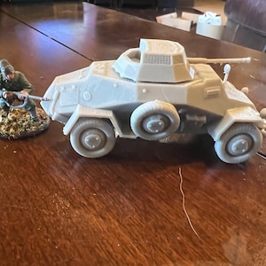 1/56 28mm German SKDFZ 222