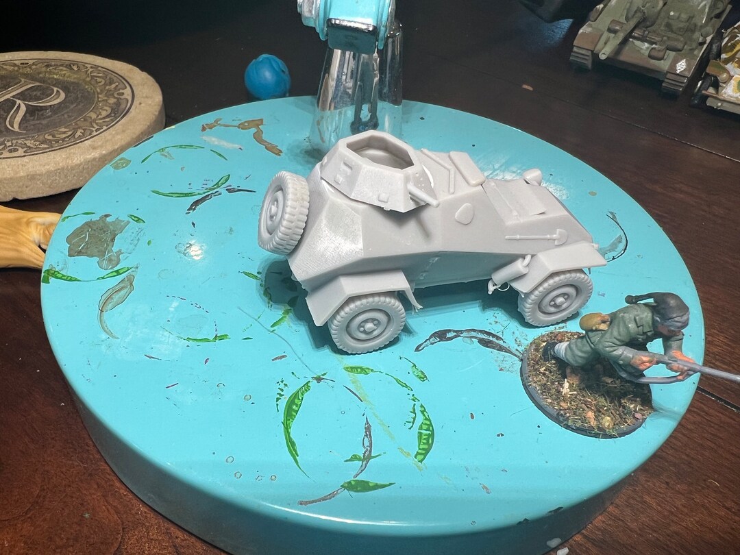 Modello Di Auto Blindata In Scala 1/64, Modello Pressofuso - Foto 9