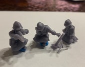 28mm Early War French Medium Mortar Team