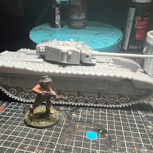 British A43 Black Prince Tank