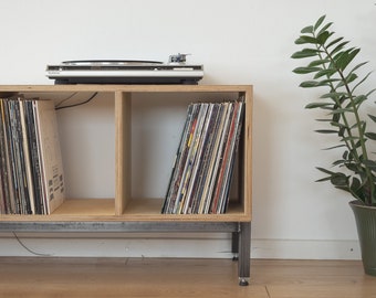 Industrial Style Sideboard | Perfect turntable cabinet
