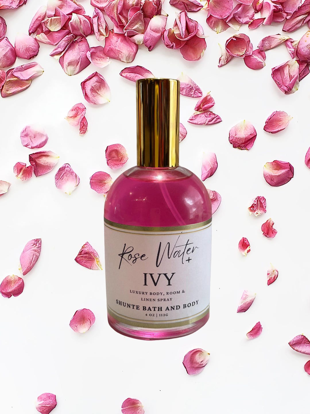 Rose Water And Ivy Body Spray