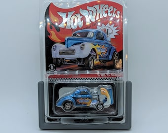 Wall Display for Hot Wheels Card in a Protective case - sold as a pair