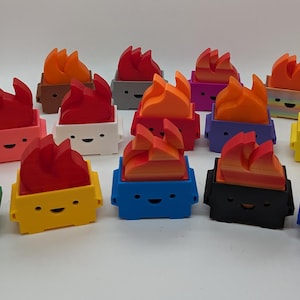 Desktop Dumpster Fire - small size - updated