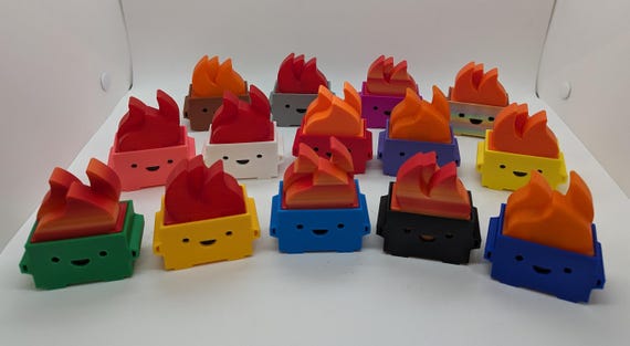 Desktop Dumpster Fire - small size - updated
