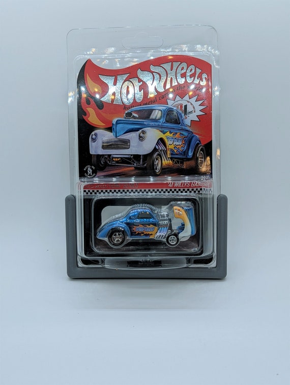 Expositor modular de pared Hot Wheels