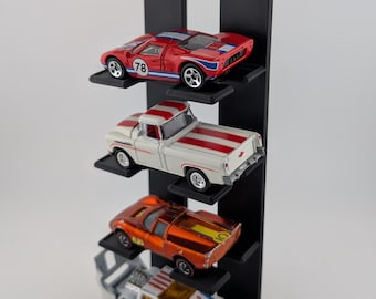 1/64th scale Diecast 5 car Display