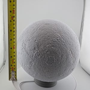 Moon Lamp - 3d Printed