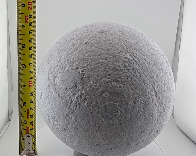 Moon Lamp - 3d Printed