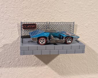 3D Printed 1/64 Scale Floating Wall Display