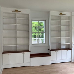 Built in wall unit