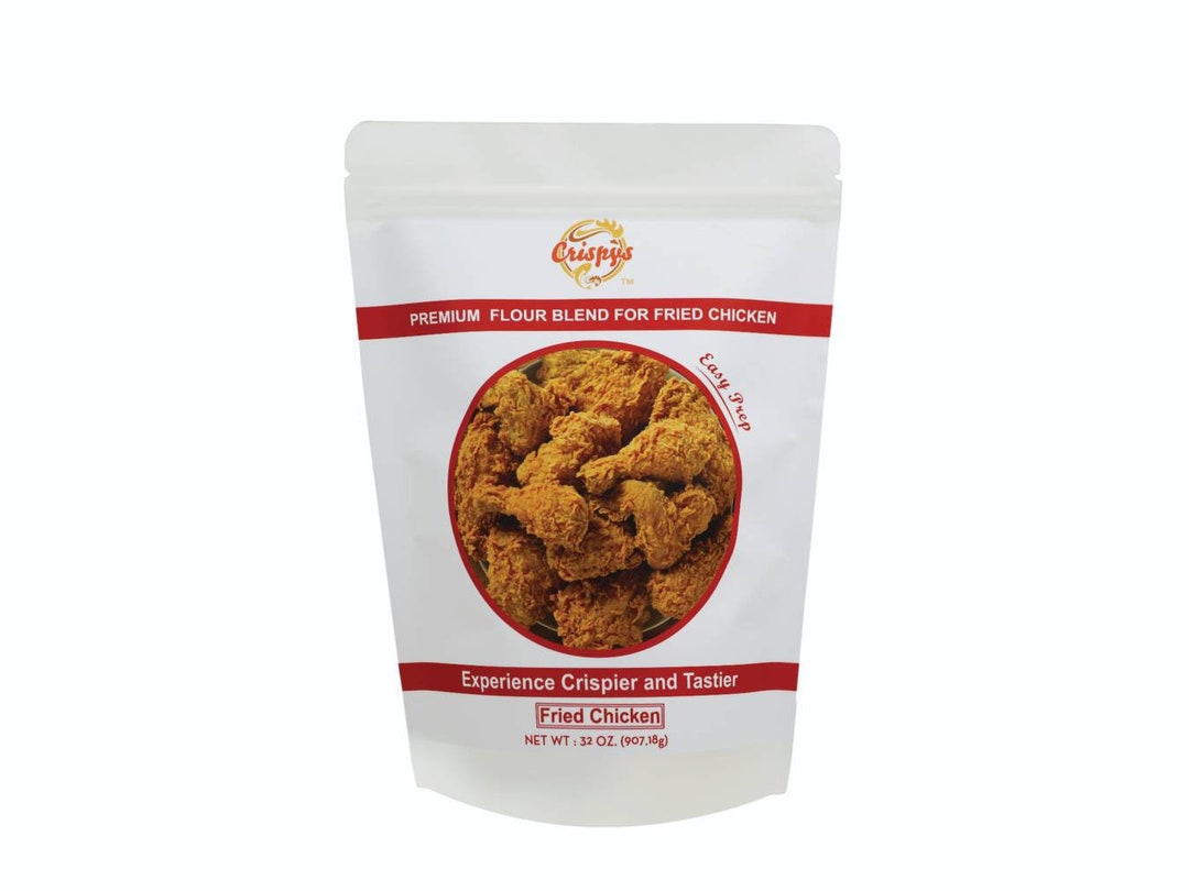2 Lbs Fried Chicken Flour Blend Etsy