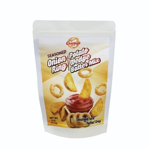 1 lb Seasoned Flour Blend for Onion Rings and Potato Wedges