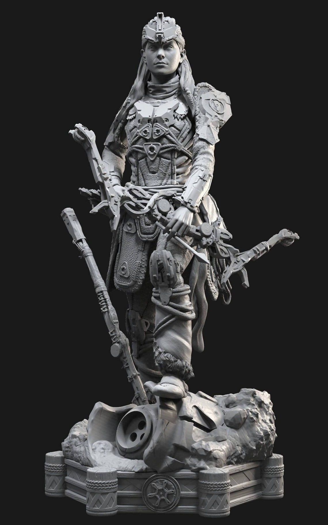 ALOY 3D PRINTING in 4K Resin. Garage Kit. to Assemble Smooth Etsy UK