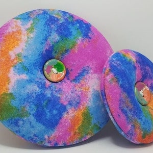 Cosmic Collage Heavy Duty Playing Card Holder