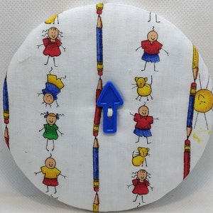 Porte-cartes à jouer robuste pour grands enfants dans l'école primaire