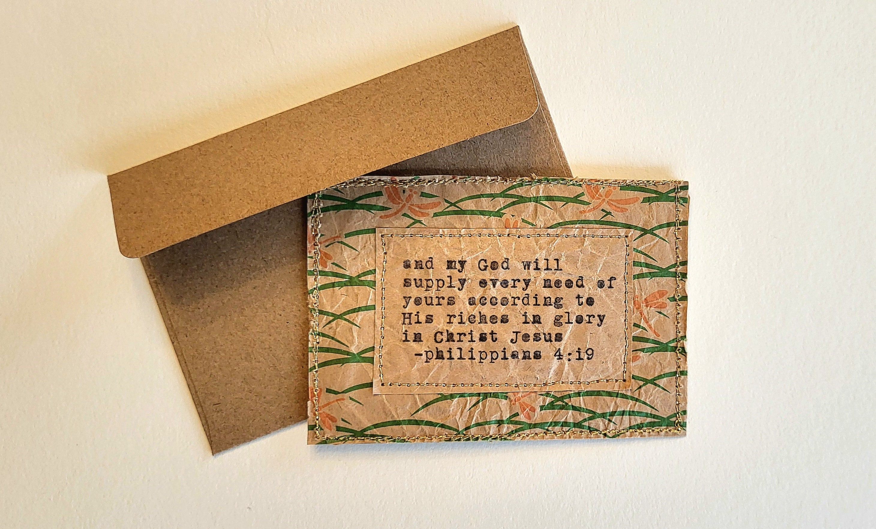 Job's Tears Cross, Beaded Cross, Christian Cross, Scripture Card ...