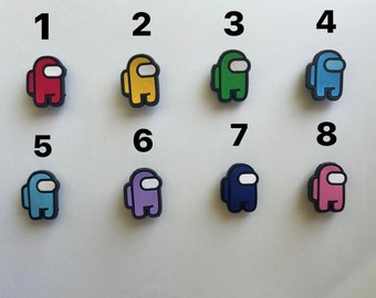Among Us Croc Charm