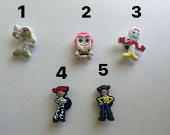 Toy Story Croc Charms