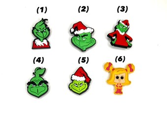 Mr Grinch Charms