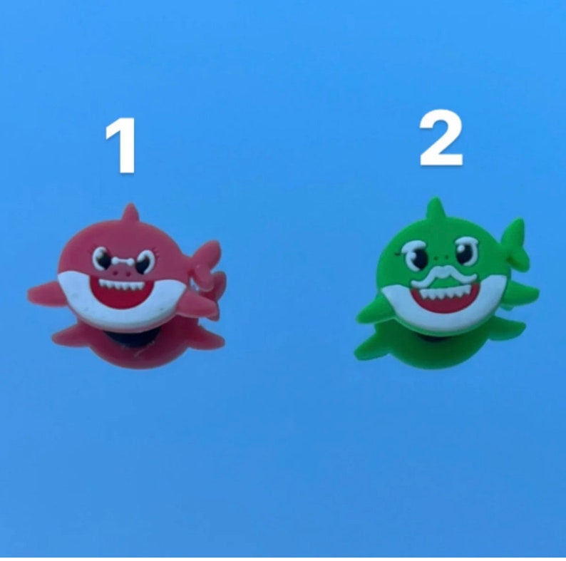 Baby Shark Charms - Etsy
