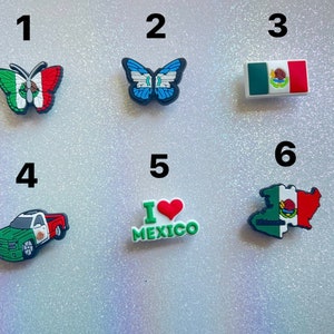 Mexican Croc charms