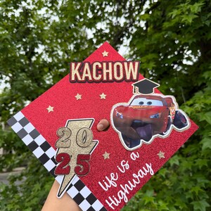 Cars Inspired Graduation Cap - Etsy