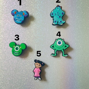 Monster Inc Charm - Etsy