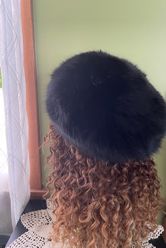 I Magnin Genuine Fur Hat - image 5