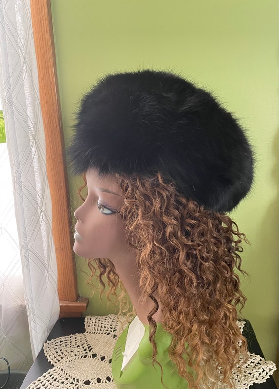 I Magnin Genuine Fur Hat - image 3