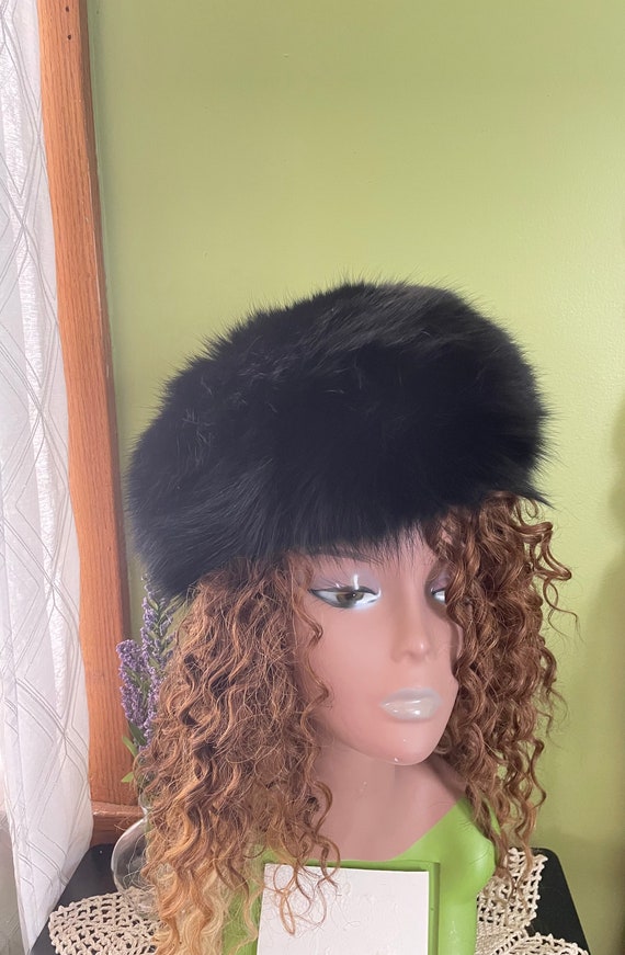I Magnin Genuine Fur Hat - image 2