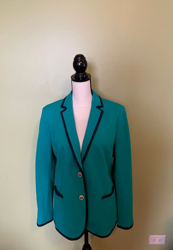 Talbots green & blue - Gem