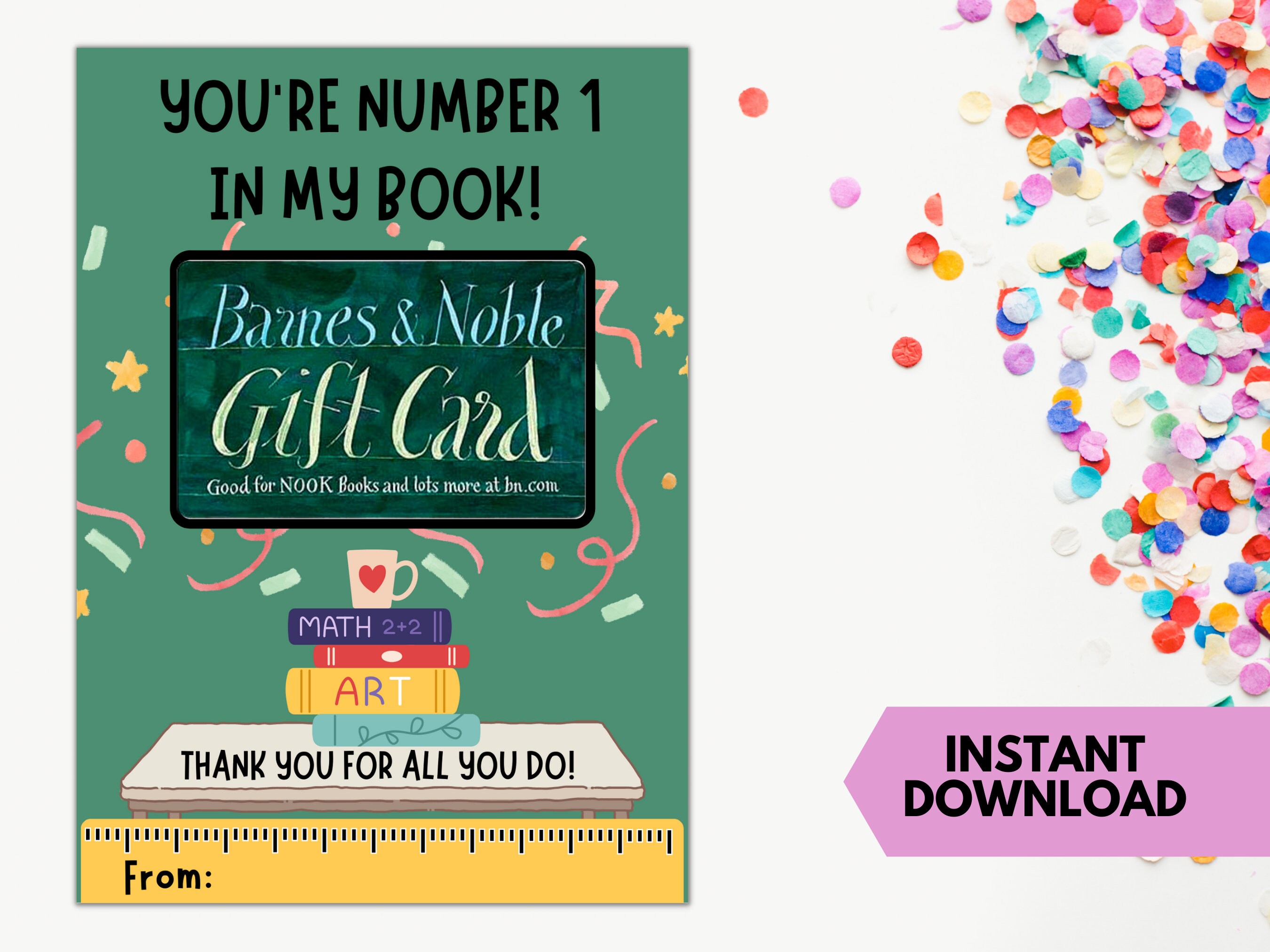 Barnes & cheap noble gift card