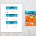 Printable End of the School Year Goldfish Treat Bag Tags, Goldfish Bag ...