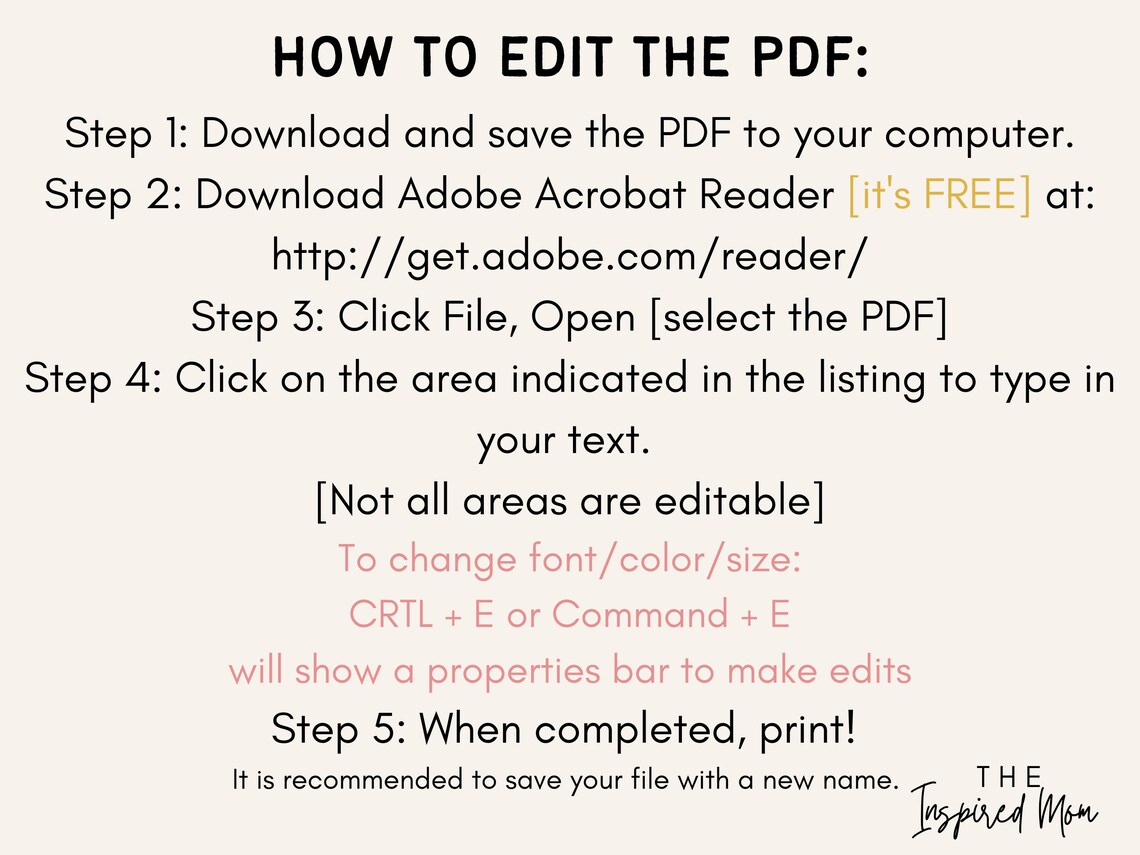 Mailman Gift Tag Printable