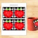 Printable Apple Gift Tag for Back to School, First Day of School, Gift ...
