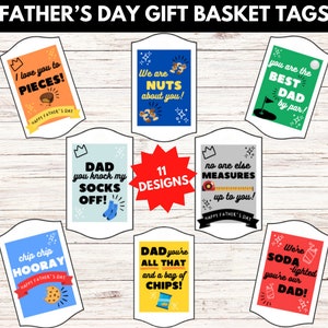 Geschenkanhänger zum ausdrucken, Geschenkanhänger zum Ausdrucken, Sofort Download, Geschenkidee für Papa, Geschenkanhänger zum Vatertag