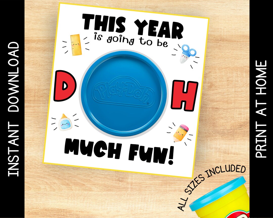 printable-play-doh-student-gift-tag-back-to-school-first-day-of-school-gift-doh-much-fun-student-gift-class-gift-idea-instant-download-etsy for Free Printable Play Doh Gift Tags Printable Play-doh Student Gift Tag, Back to School, First Day of School Gift, DOH Much Fun, Student Gift, Class Gift Idea, Instant Download - Etsy for Free Printable Play Doh Gift Tags