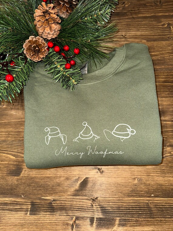 Merry Woofmas Sweatshirt