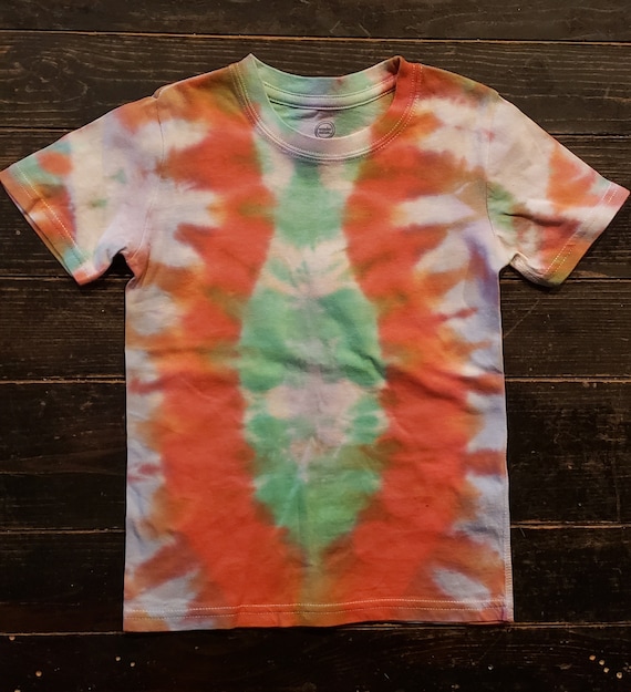 Tie Dye Toddler Shirt 4t-5t the 