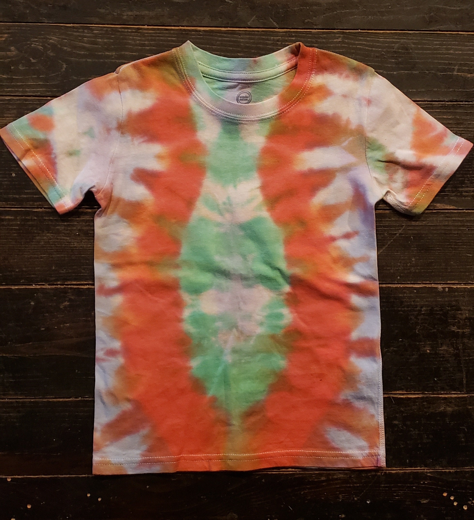 Tie Dye Toddler Shirt 4t-5t the 