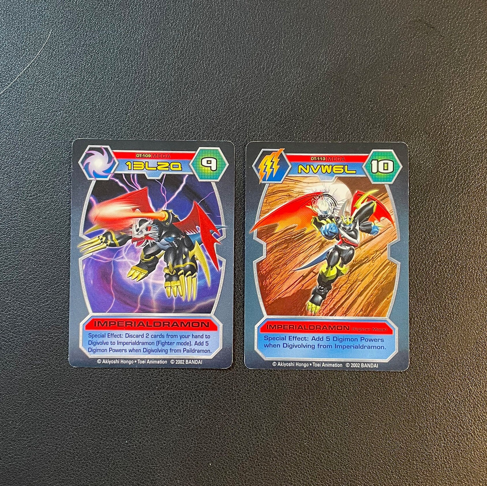 Digimon D-tector Imperialdramon Lot 2x Cards - Etsy