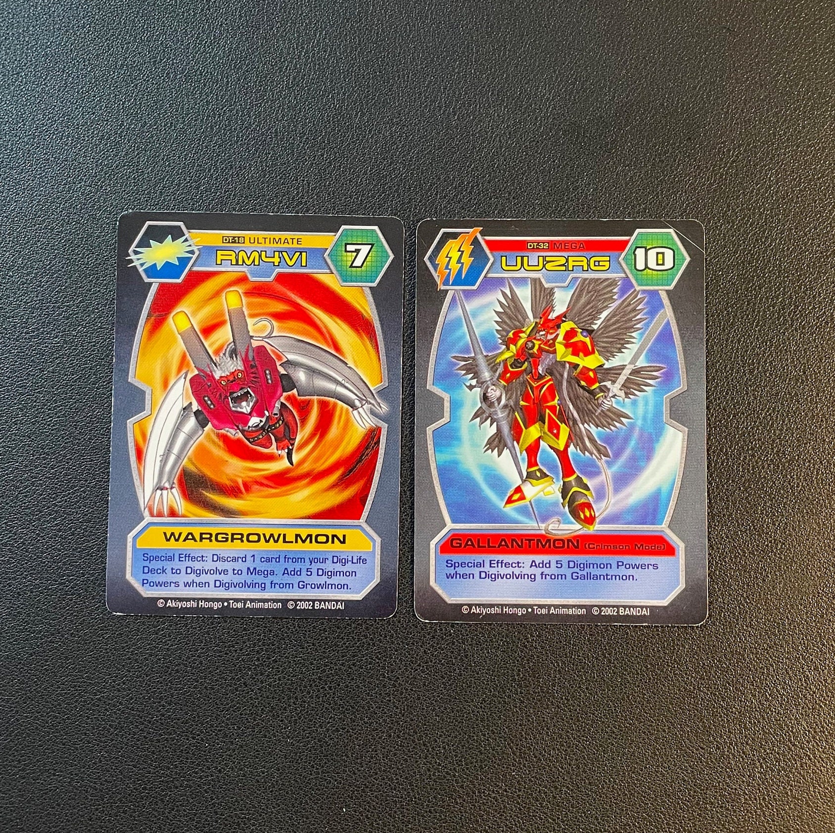 Digimon D-tector Gallantmon Wargrowlmon Lot 2x Cards - Etsy